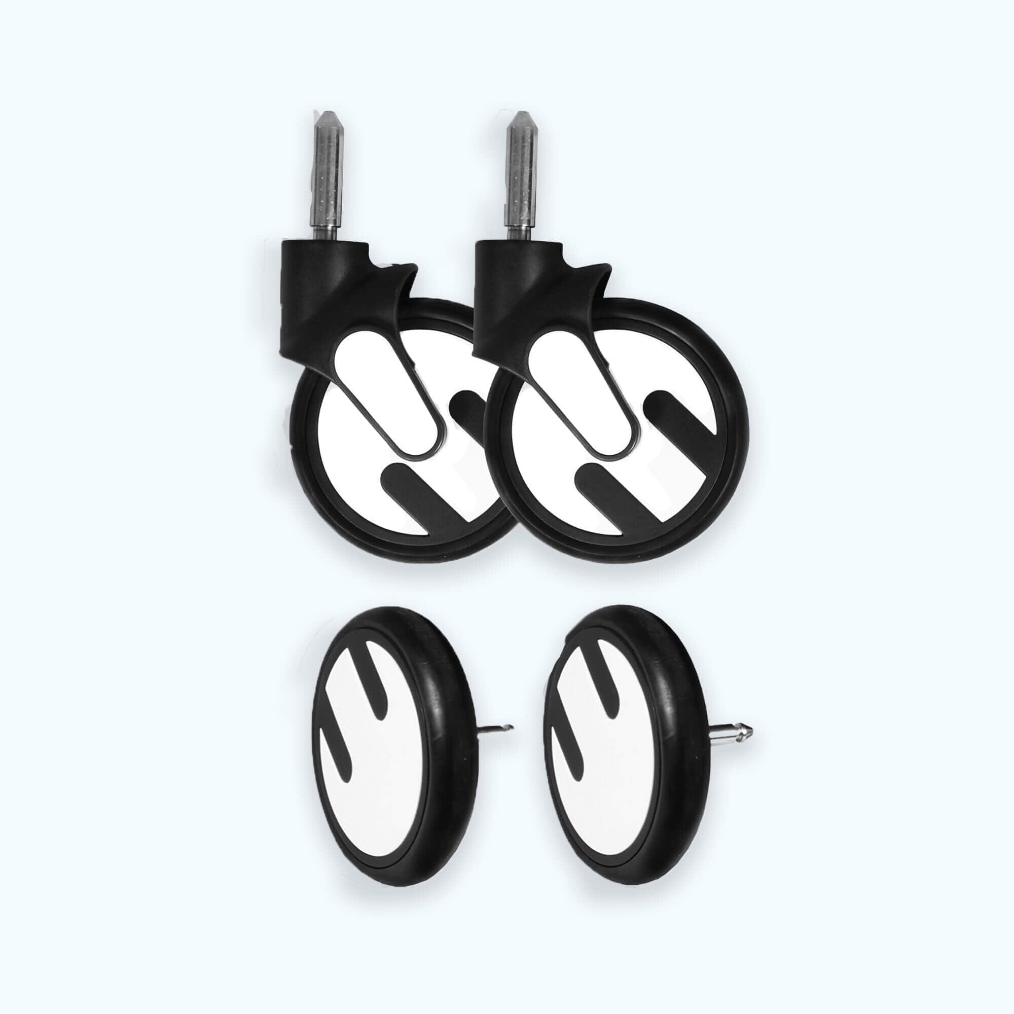 Lot de roues citadines pour poussette Squizz Pièce détachée Squizz Looping baby