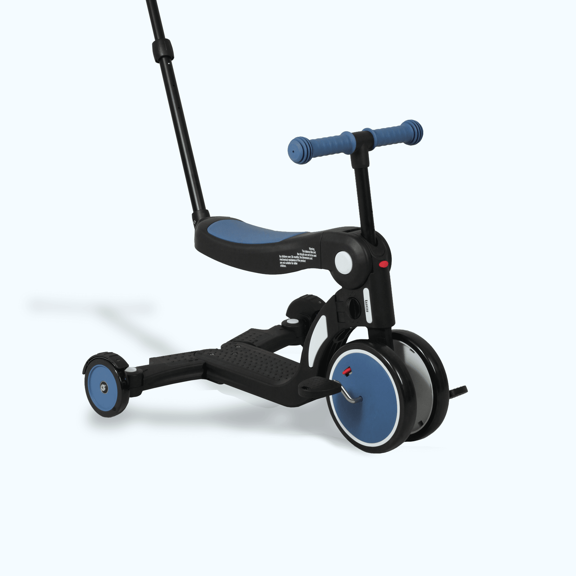 Draisienne évolutive 5 en 1 tricycle bleu #couleur_bleu-ocean