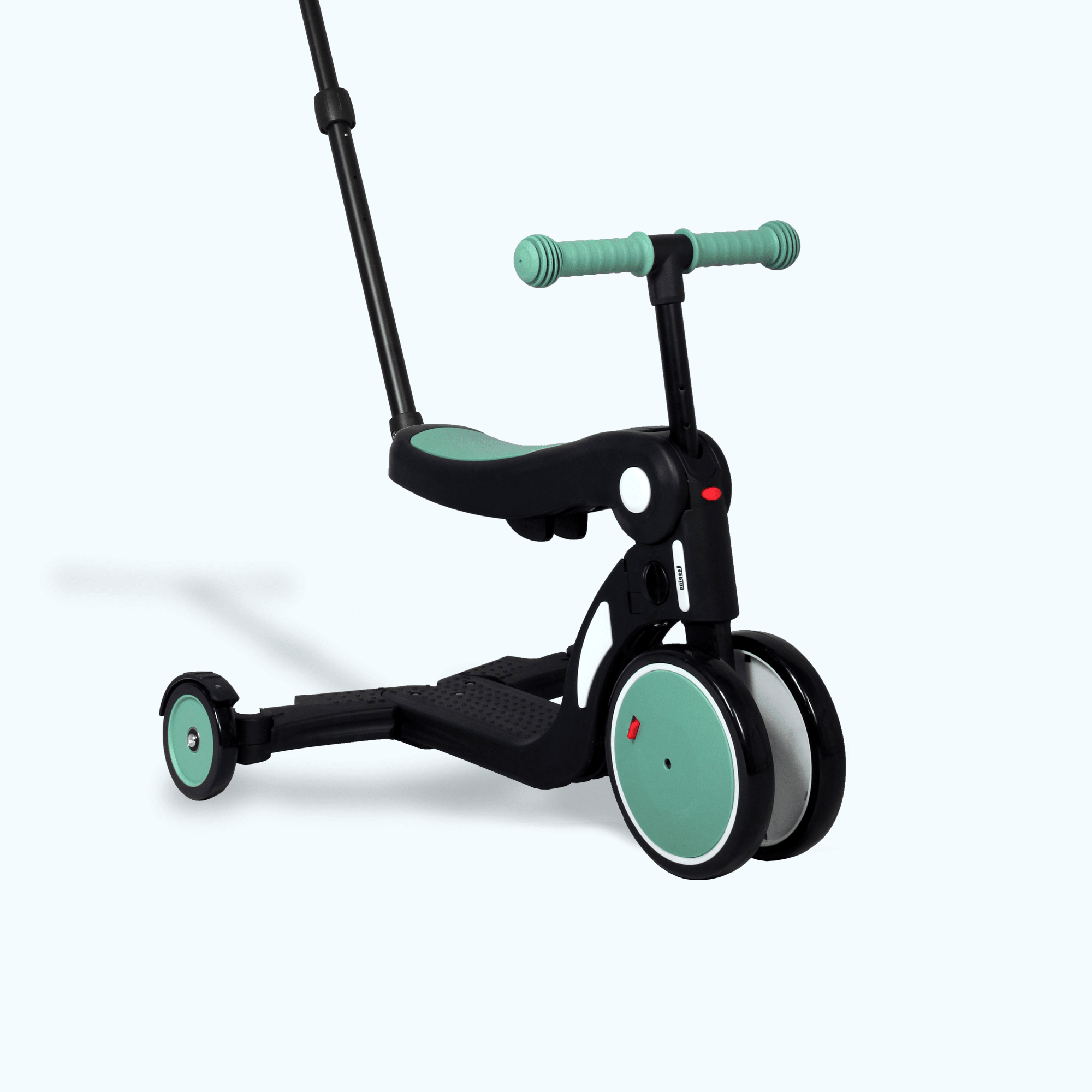 Draisienne évolutive tricycle vert amande#couleur_vert-amande