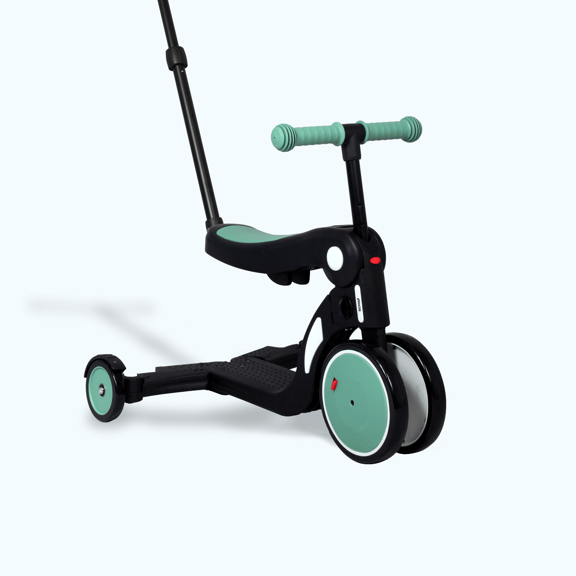 Draisienne évolutive 5 en 1 tricycle vert amande#couleur_vert-amande
