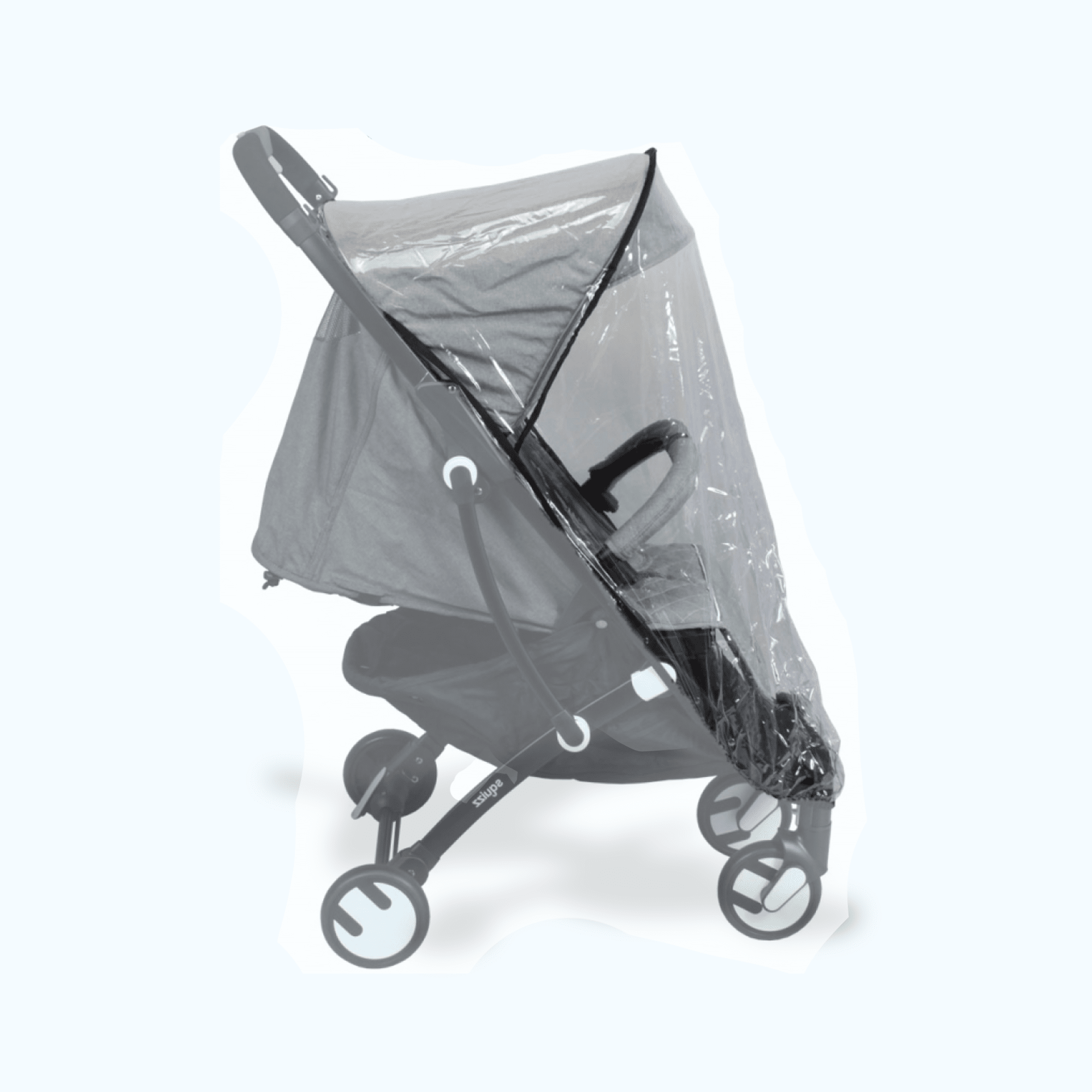 Habillage de pluie pour poussette Squizz Accessoire Squizz Looping baby Squizz 1&2