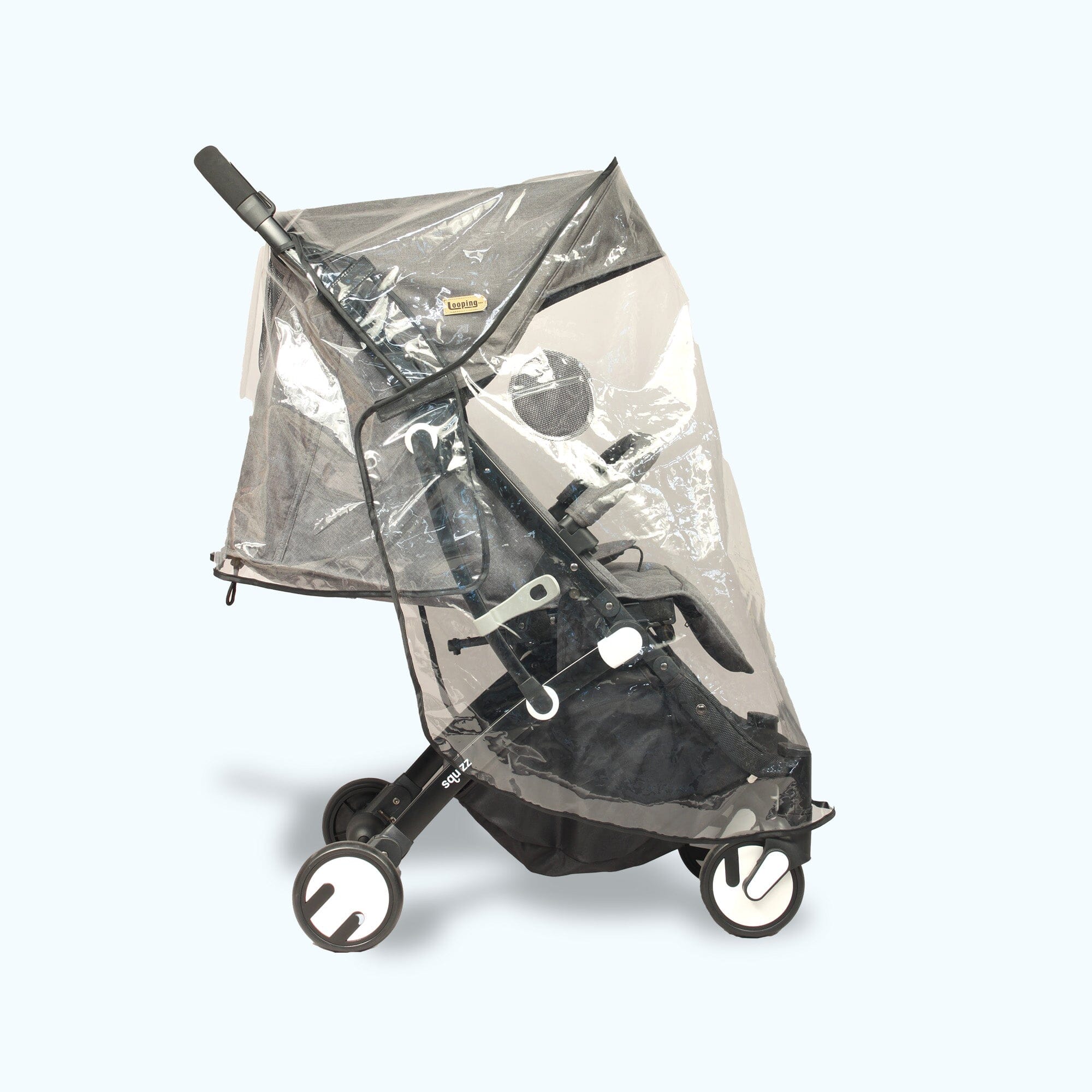 Habillage de pluie pour poussette Squizz Accessoire Squizz Looping baby