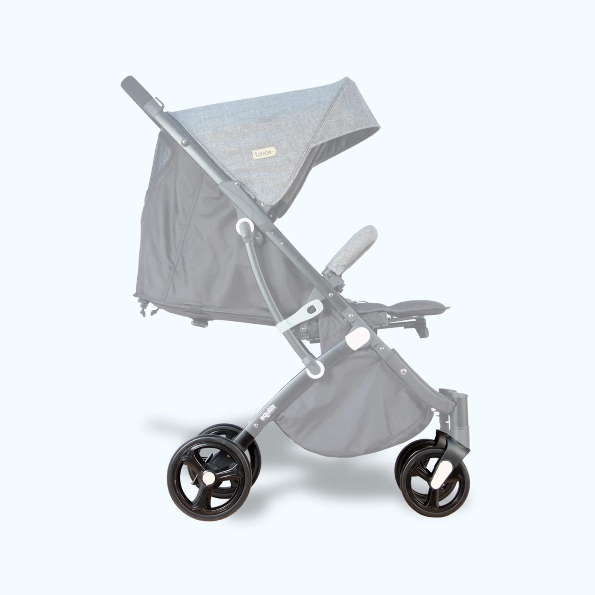 Roues tout chemin pour poussette compacte Accessoire Squizz Looping baby