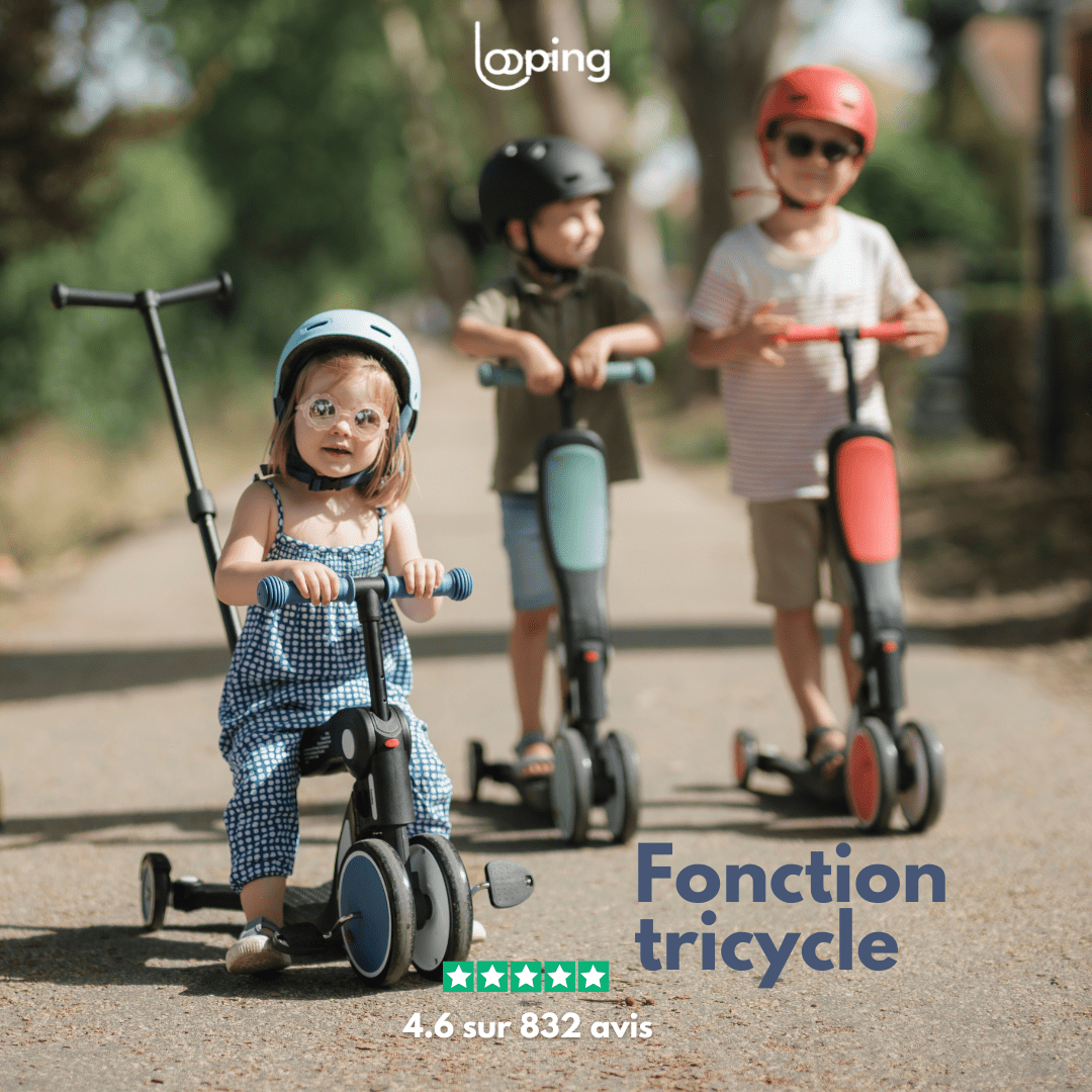 Draisienne Scootizz Draisienne évolutive Looping baby