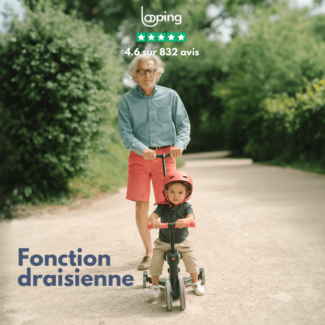 Draisienne Scootizz Draisienne évolutive Looping baby