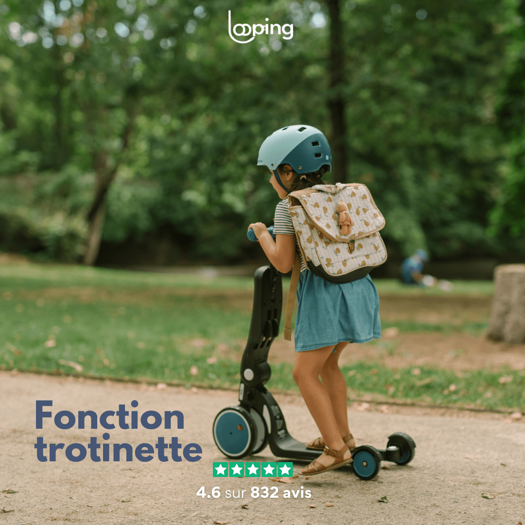 Draisienne Scootizz Draisienne évolutive Looping baby