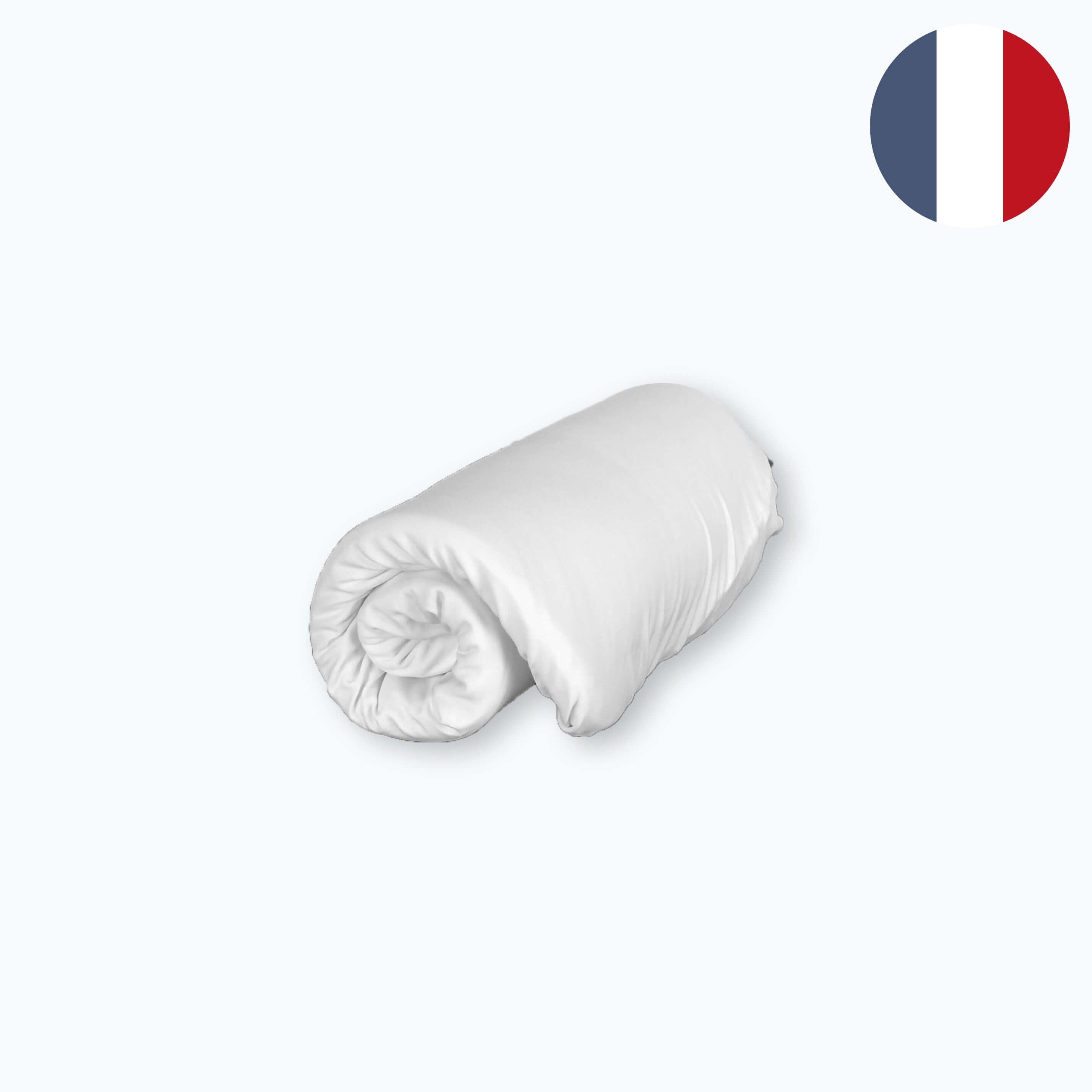Drap housse 30x70cm de nacelle en coton Oeko-Tex® fabriqué France Looping baby 1 drap
