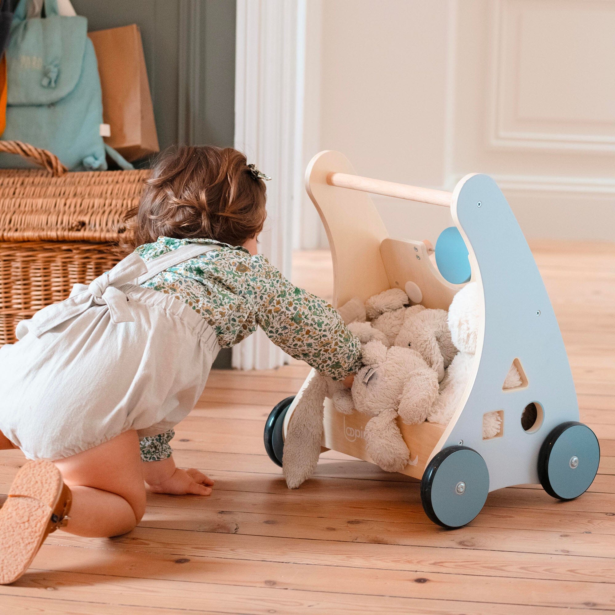 Chariot multi-activités Looping baby