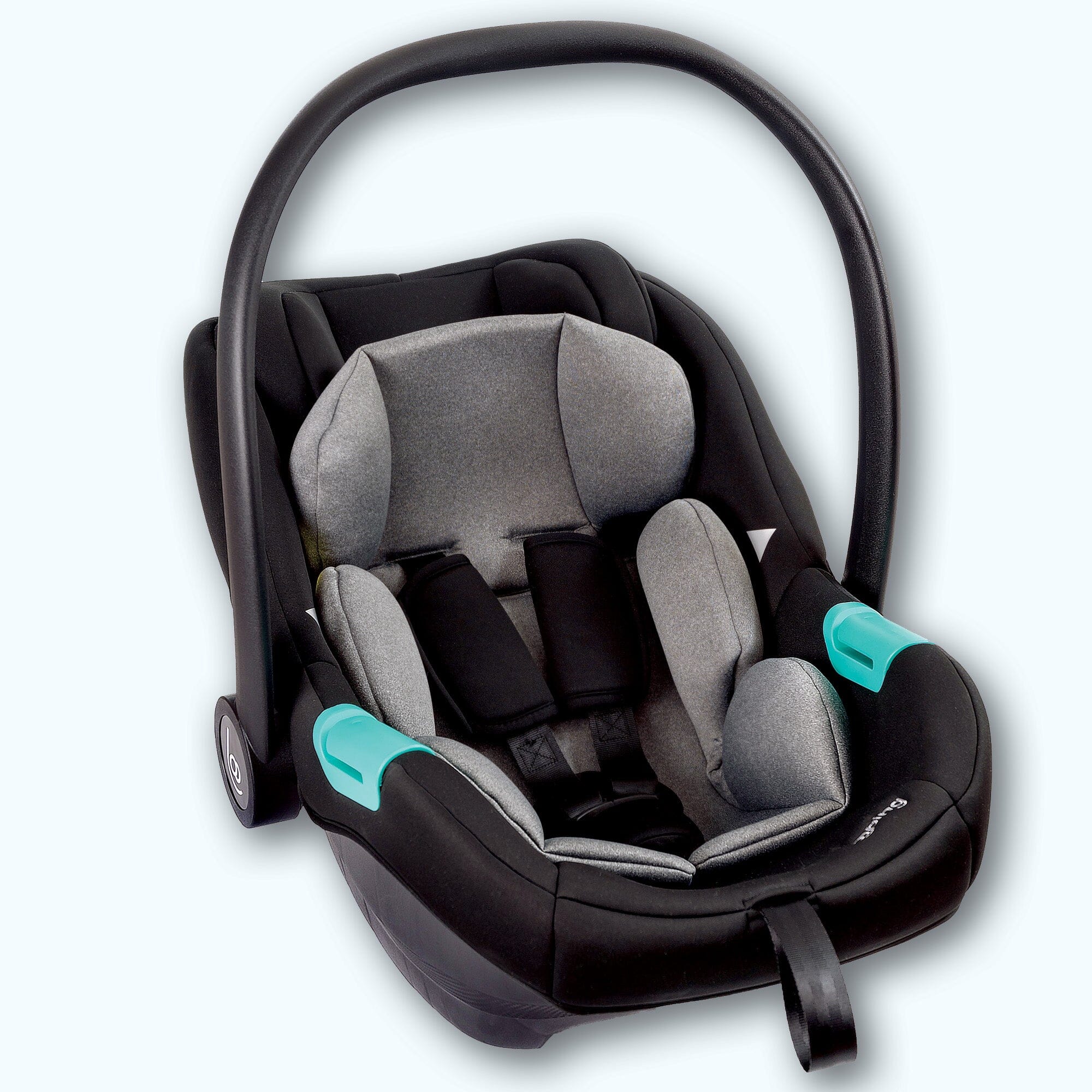 Siège auto i-size SQUIZZ avec adaptateurs poussette Cosy Looping baby