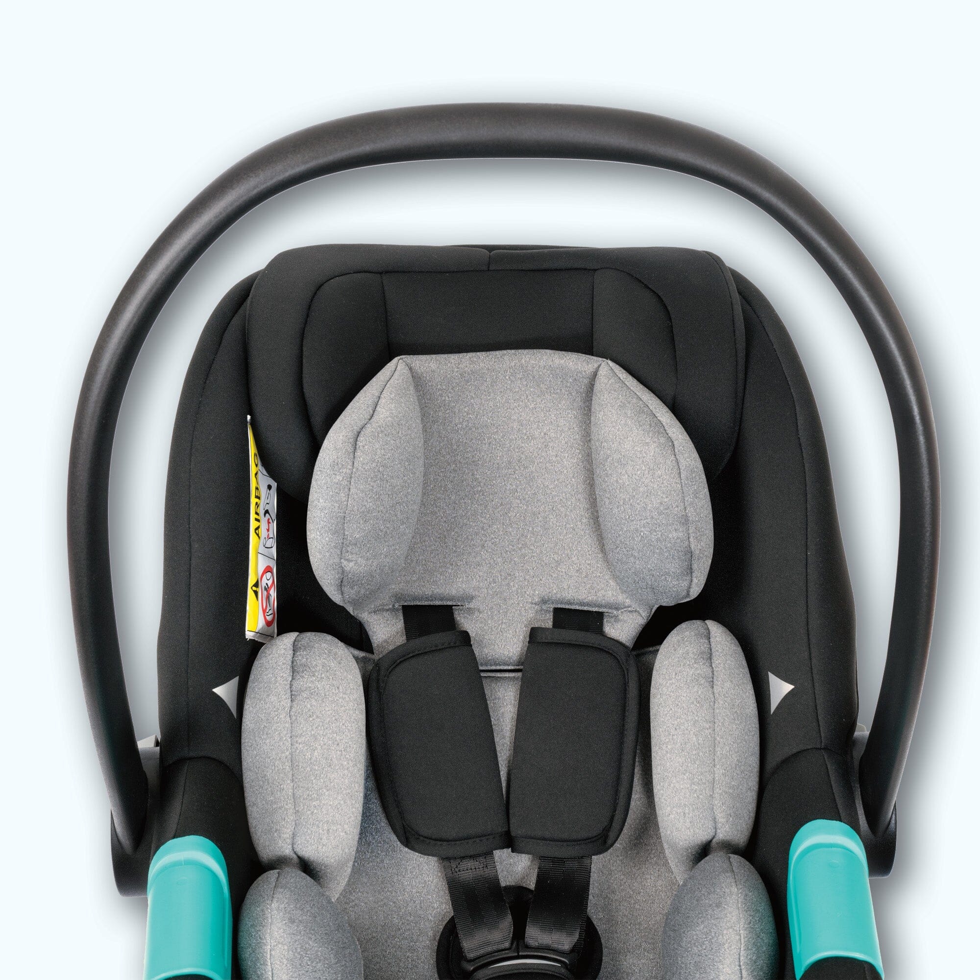 Siège auto i-size SQUIZZ avec adaptateurs poussette Cosy Looping baby