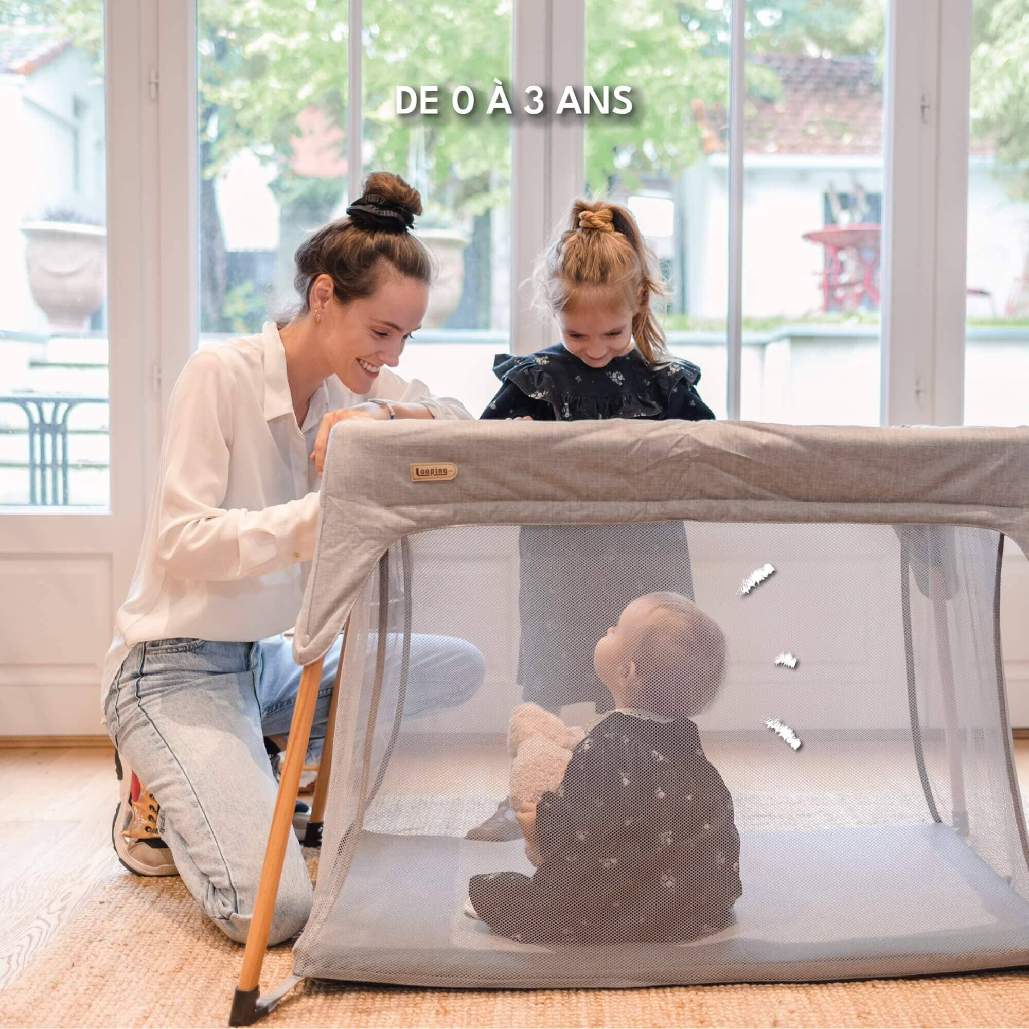 Lit parapluie naissance ultra léger Lit parapluie Looping baby