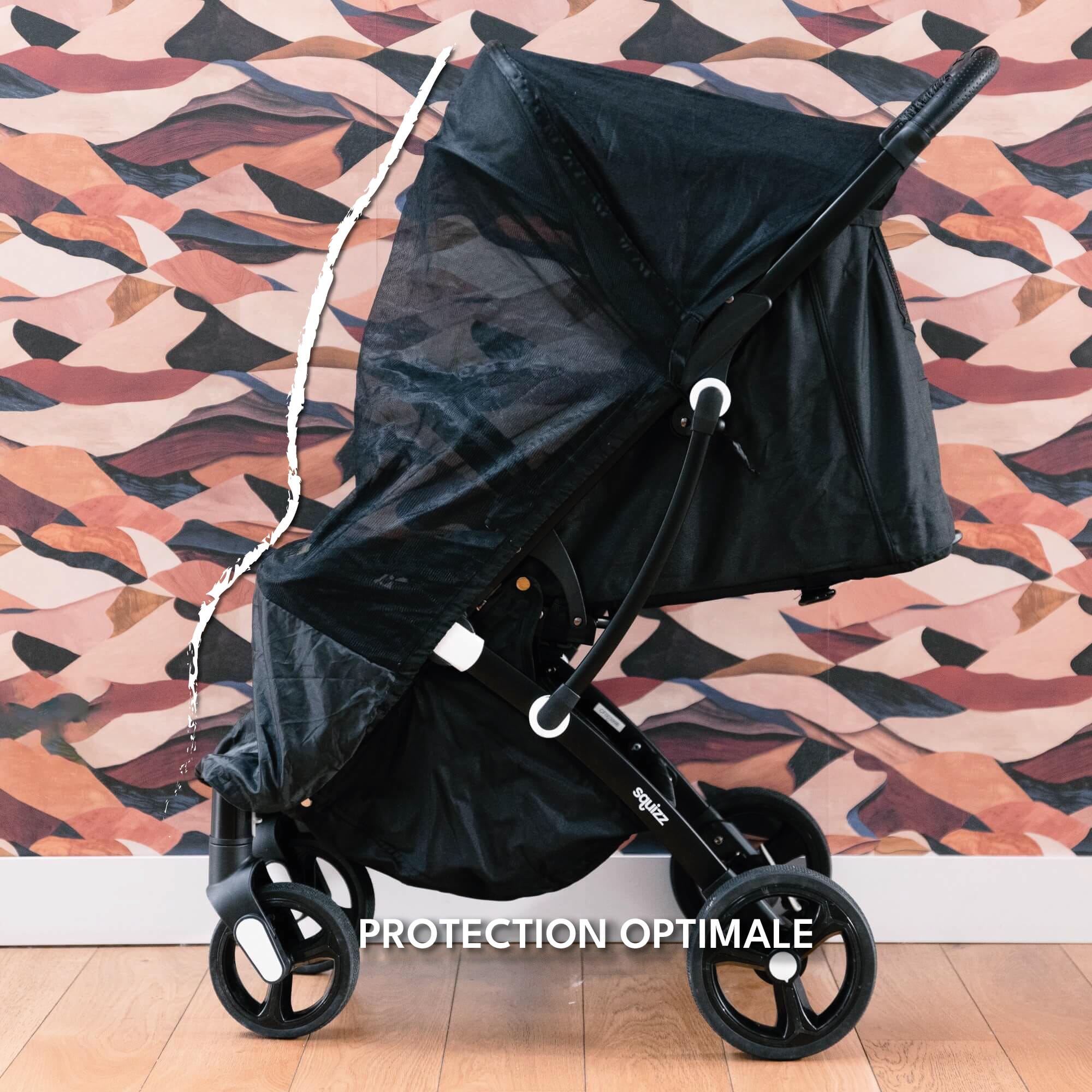 Moustiquaire pour poussette Squizz Accessoire Squizz Looping baby
