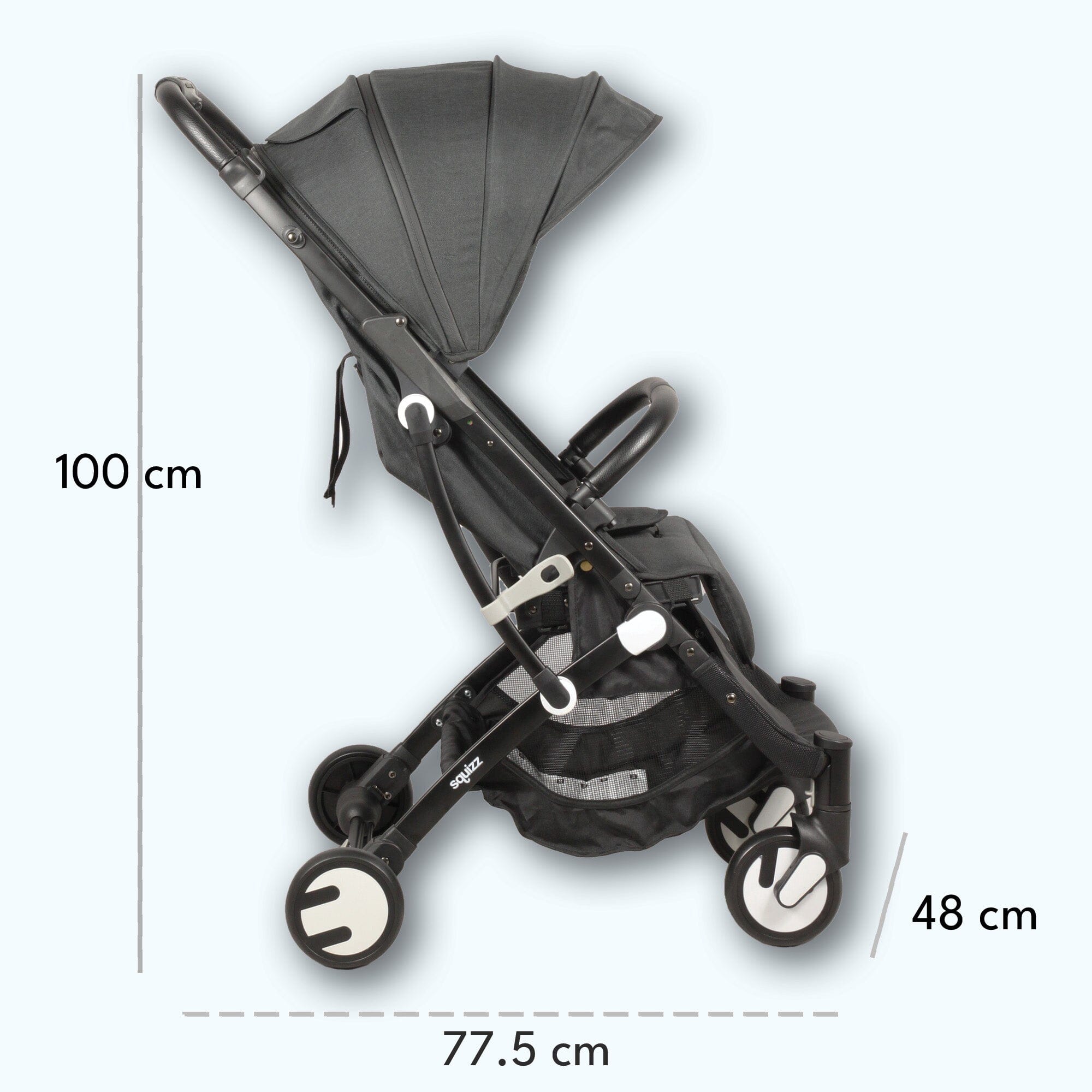 Poussette Squizz 4 Poussette compacte Looping baby