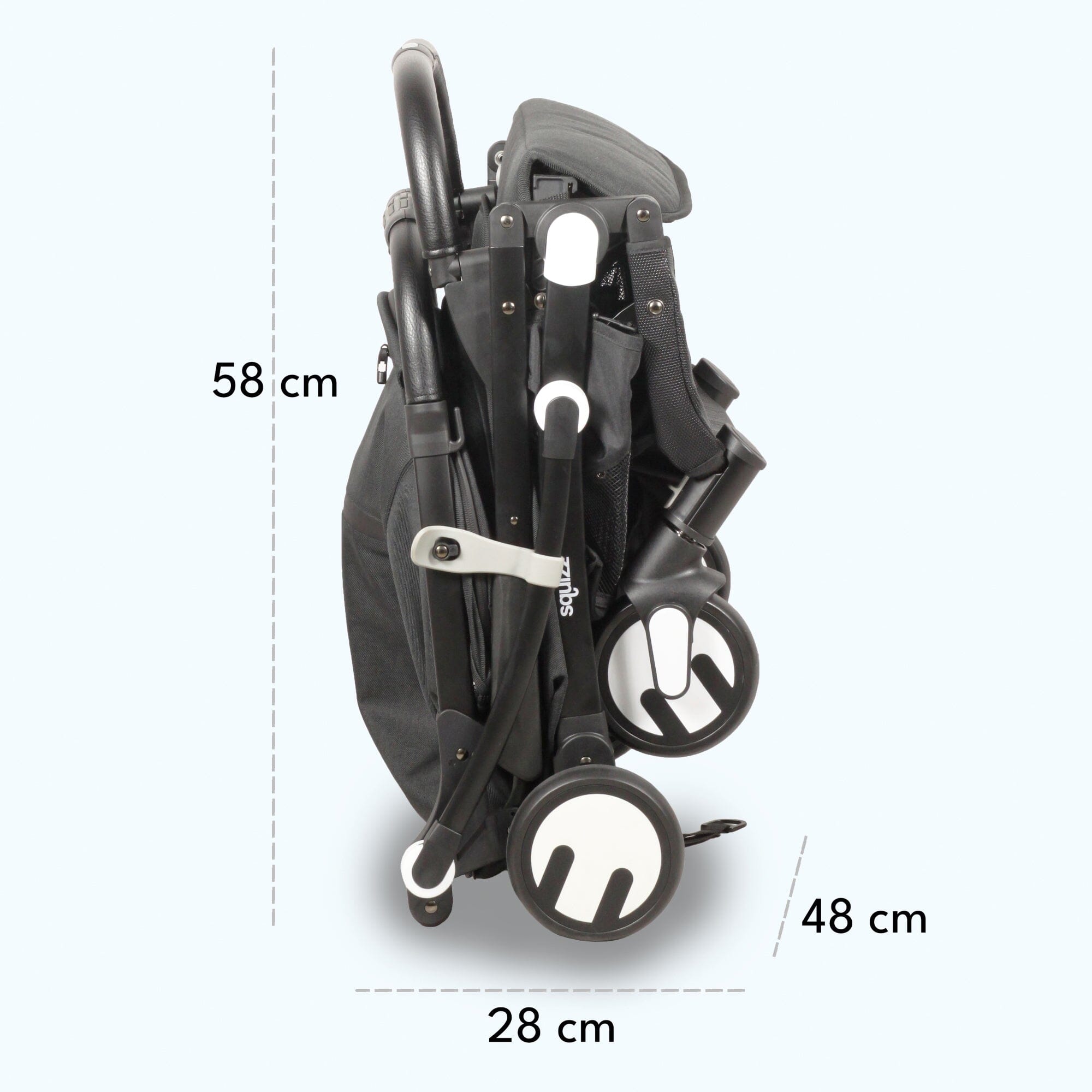 Poussette Squizz 4 Poussette compacte Looping baby