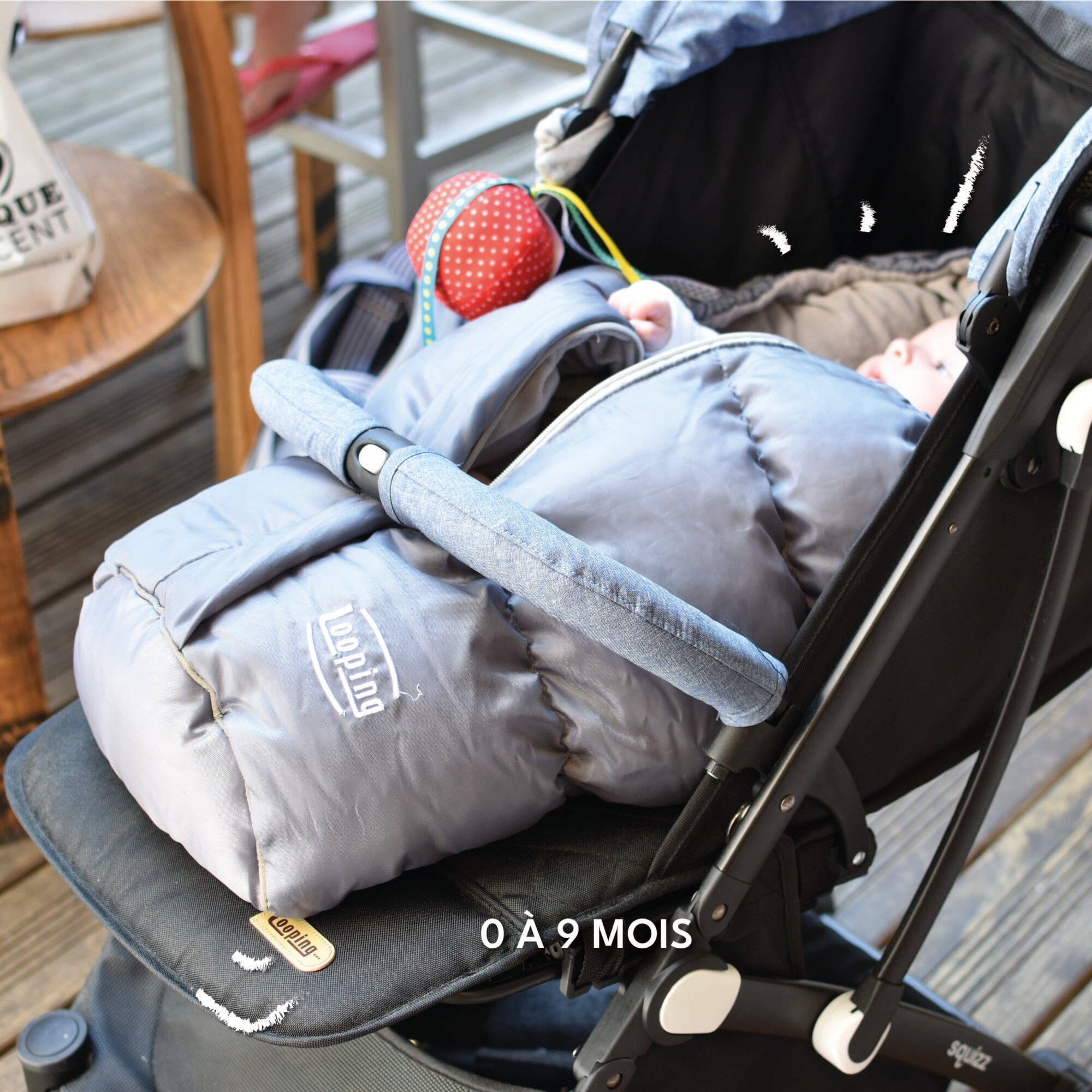 Chancelière pour nourrisson Chancelière Looping baby