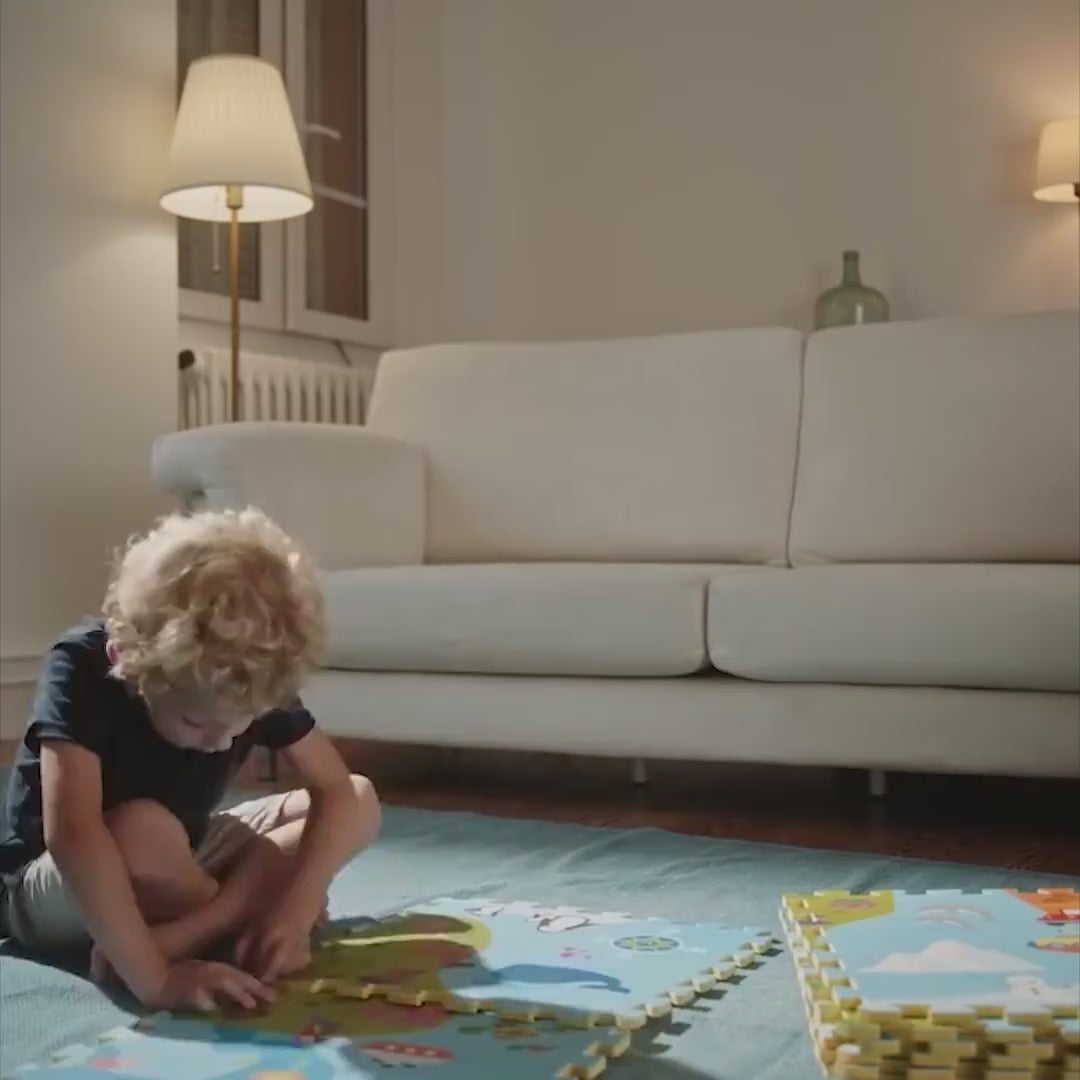 Magic Mat : le tapis d'éveil interactif multilingue Play Mats Looping baby
