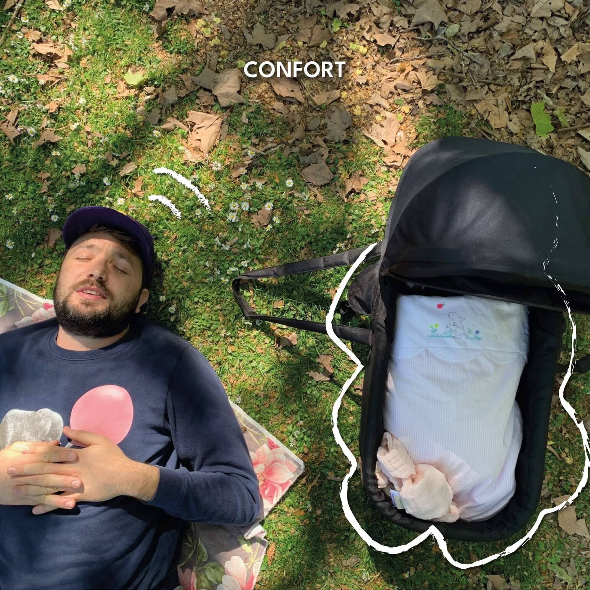 Nacelle & couffin nomade Nacelle Looping baby