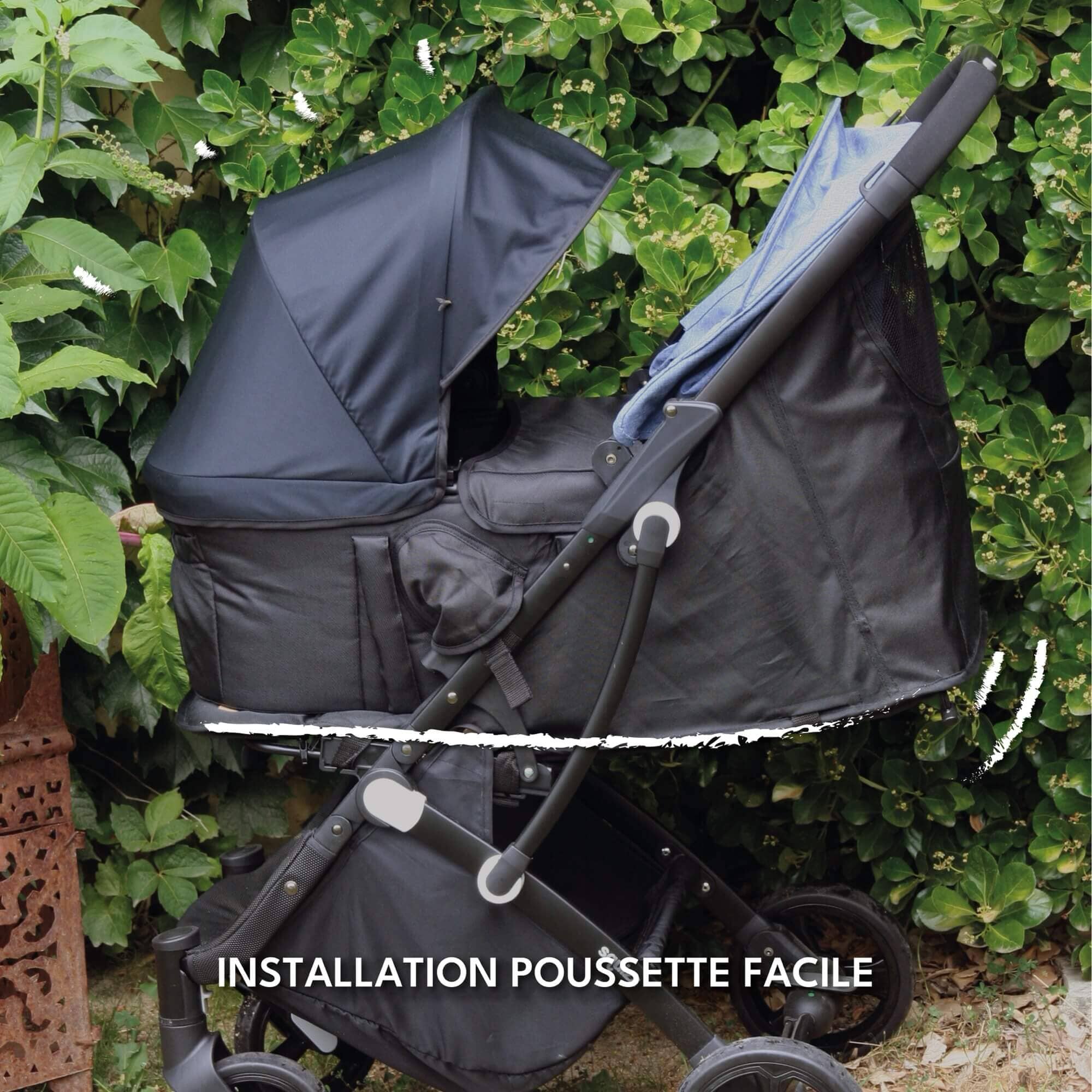 Nacelle & couffin nomade Nacelle Looping baby