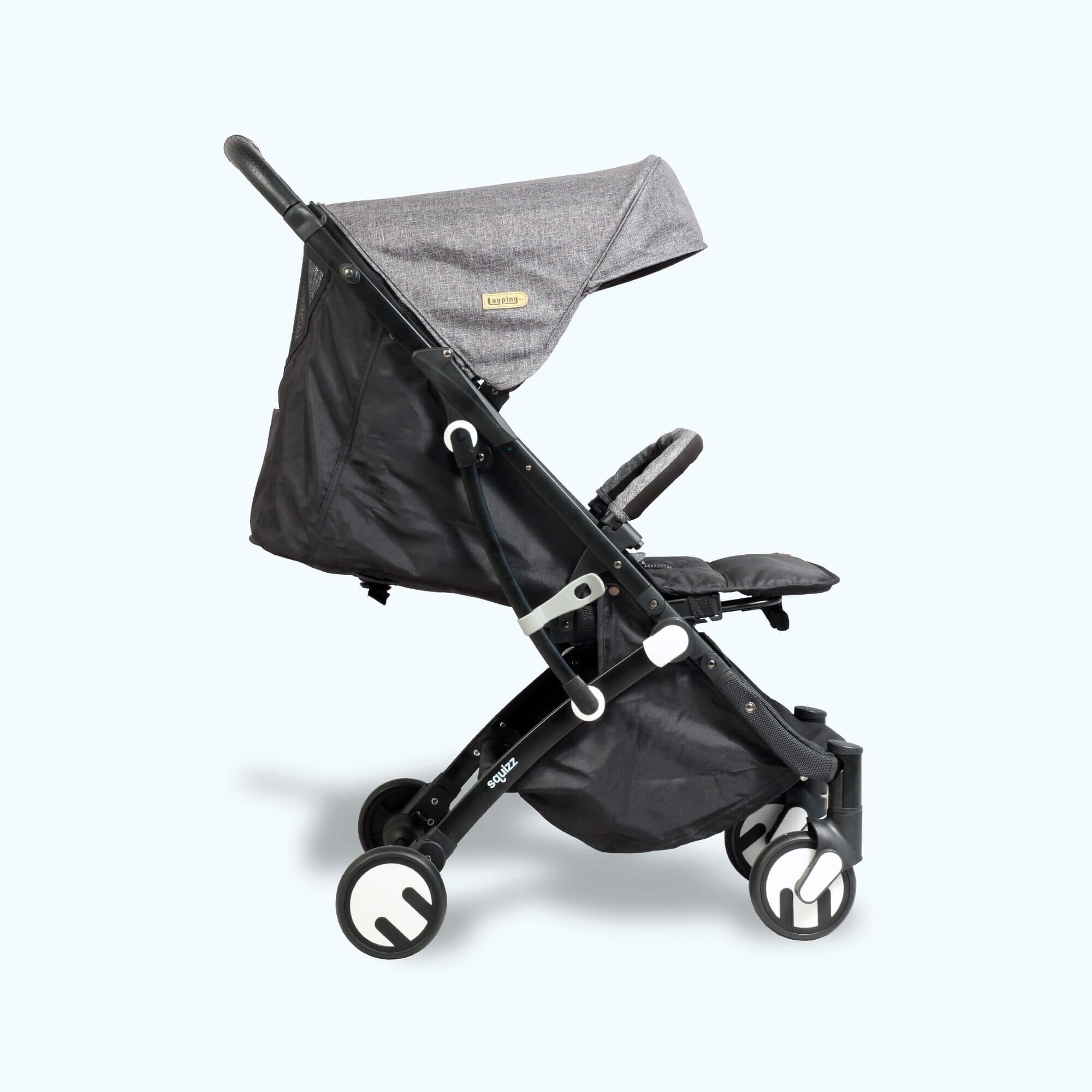 #couleur_intense-grey Poussette SquizzPoussette compacte Squizz Looping baby