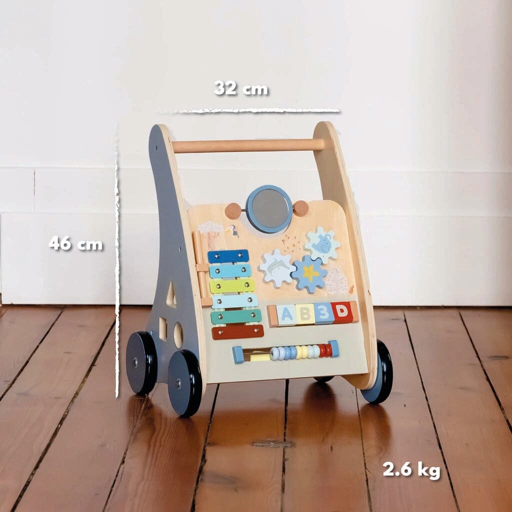 Dimension et poids Chariot multi-activités Looping baby