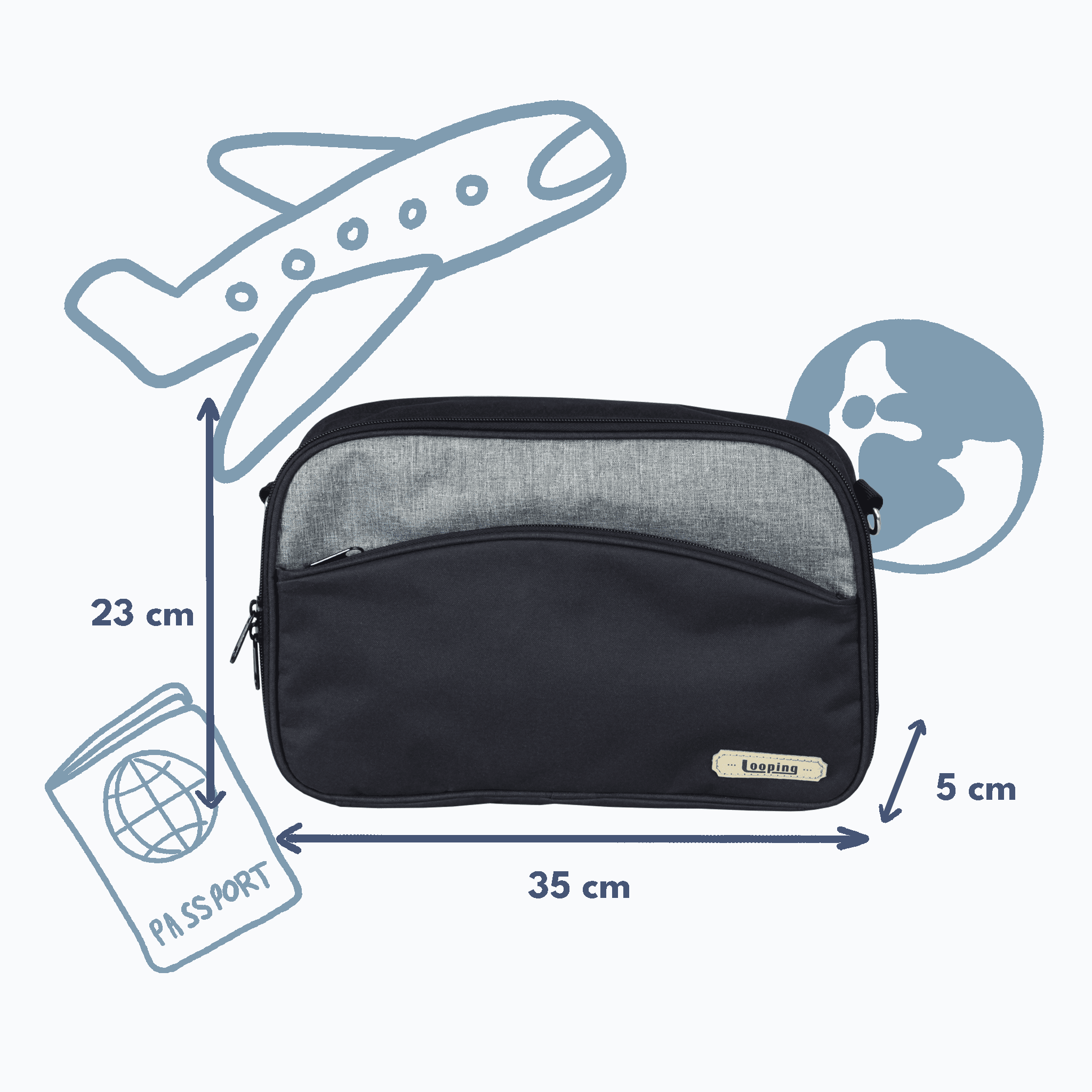 Sac à langer Sac à langer Looping baby