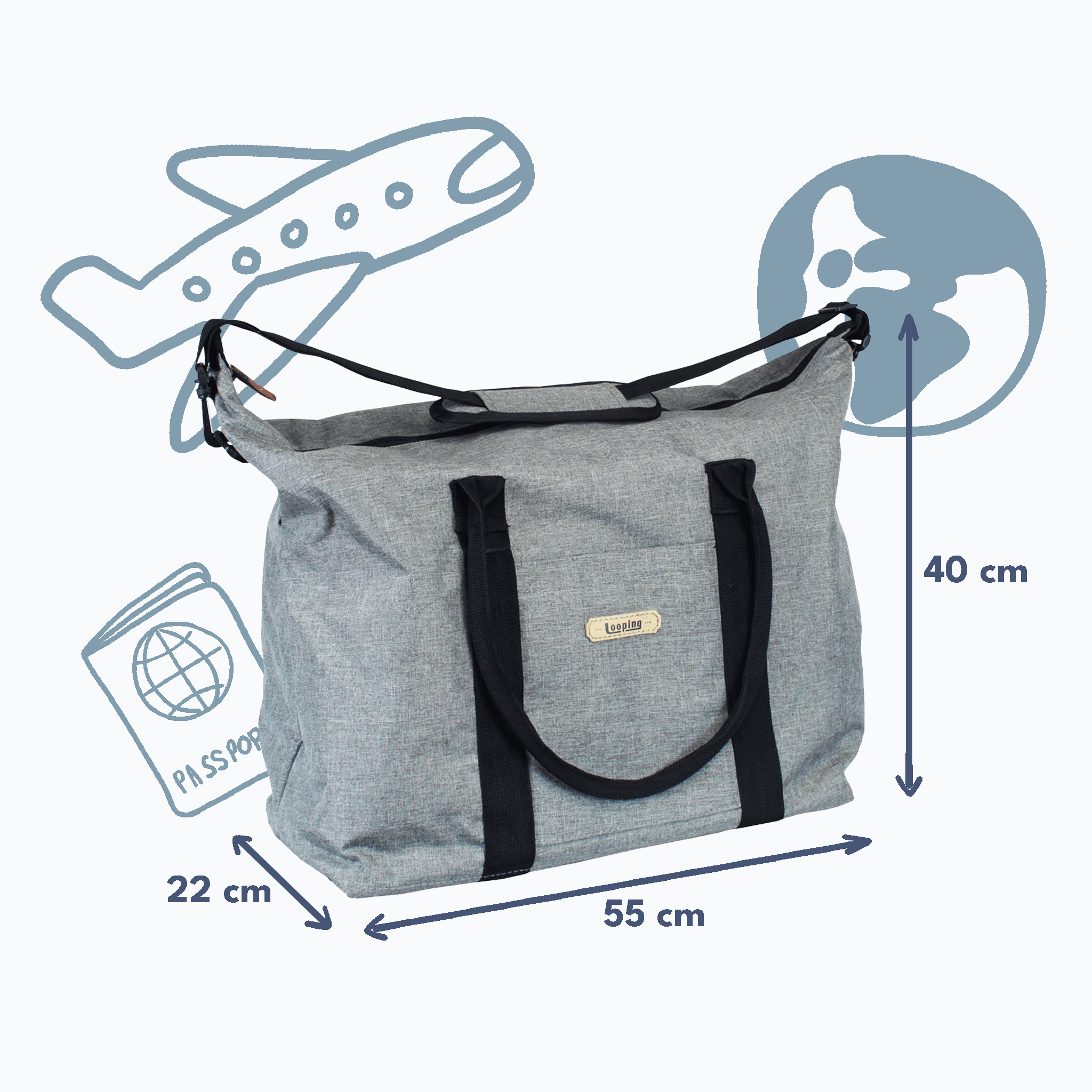Sac à langer Sac à langer Looping baby