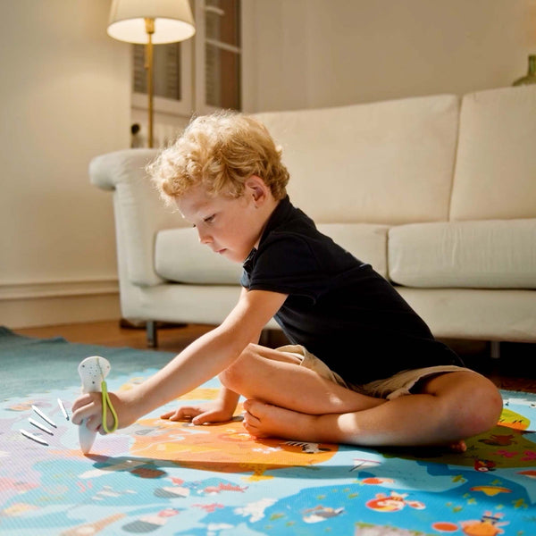 Play: an essential activity to help your child grow.