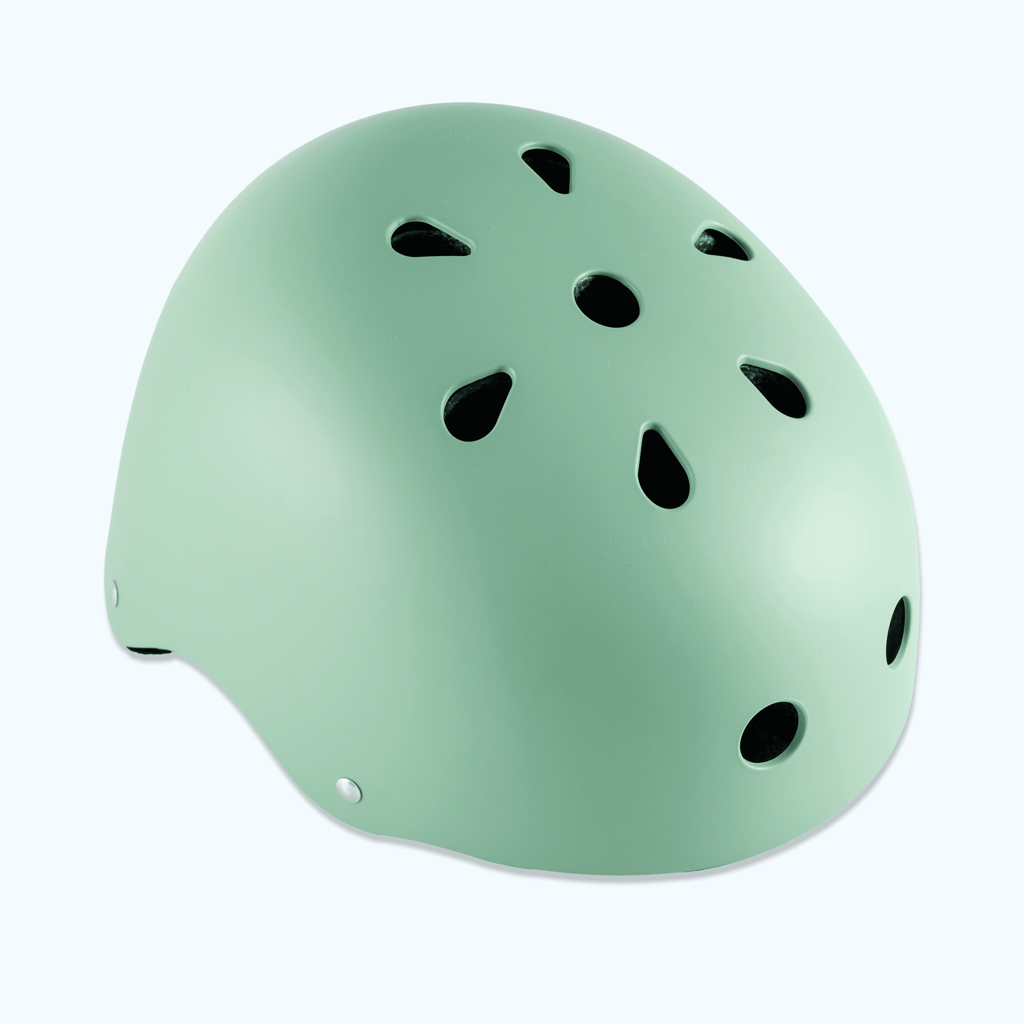 Casque bébé scootizz 
#couleur_vert-amande