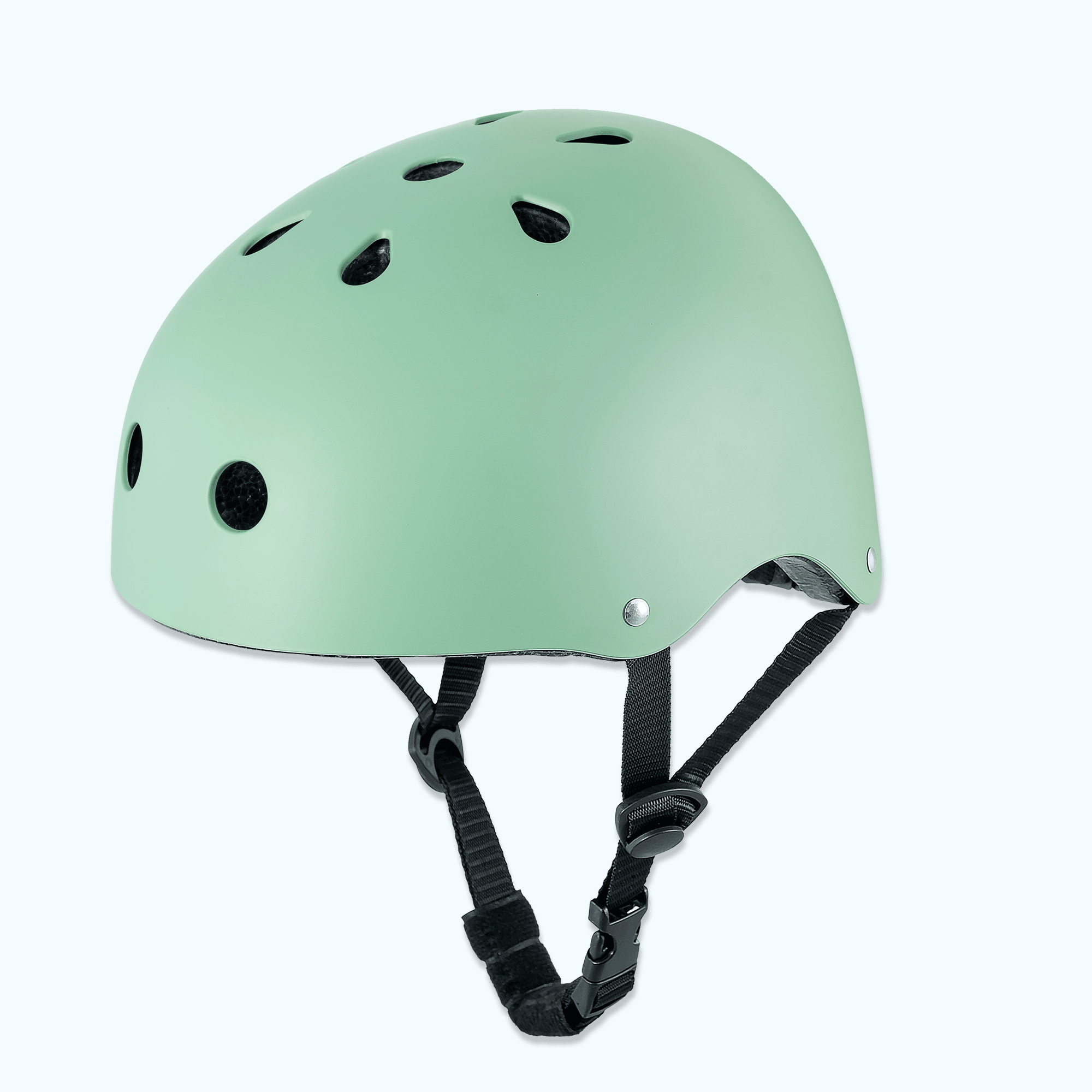 Casque bébé scootizz 
#couleur_vert_amande