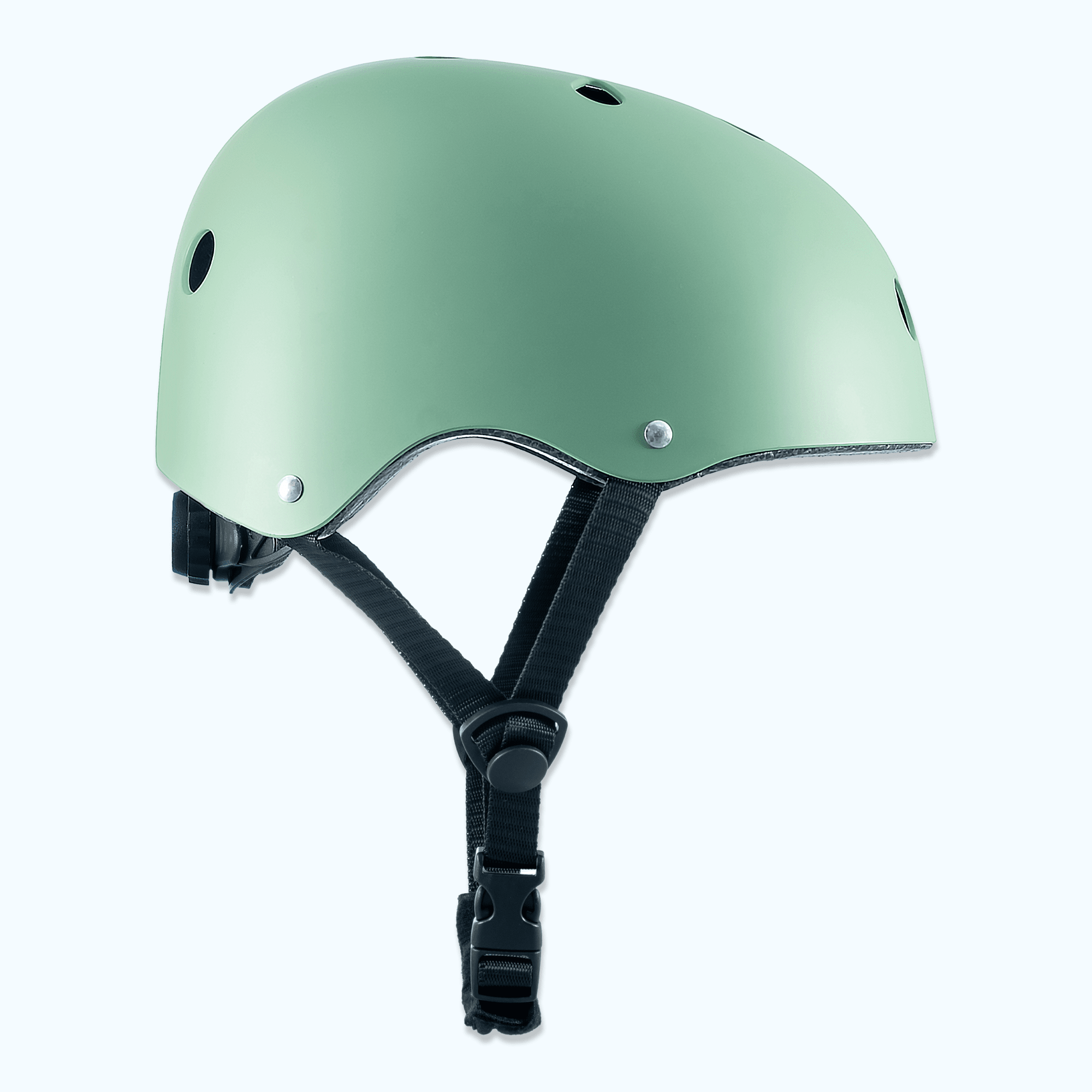 Casque bébé scootizz 
#couleur_vert-amande