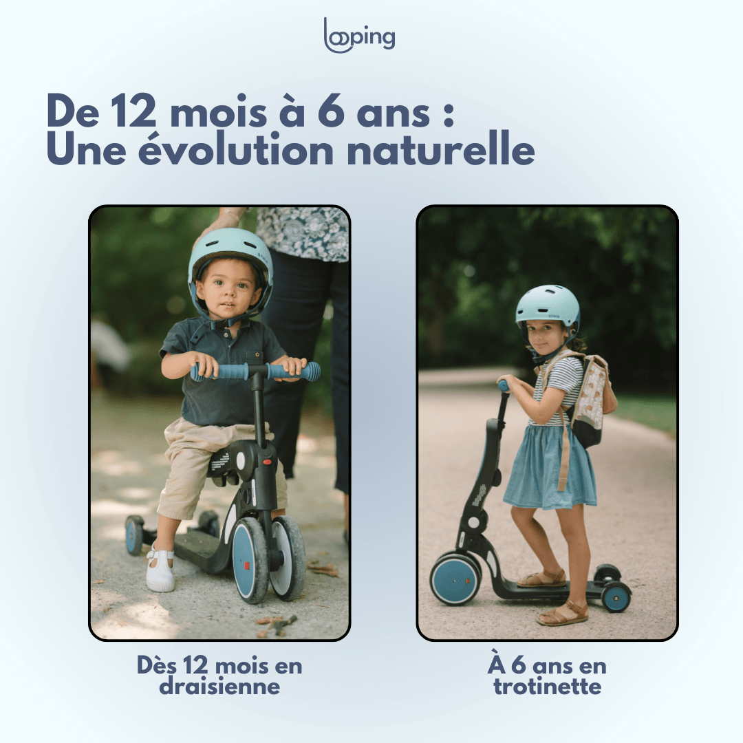 Draisienne Scootizz Draisienne évolutive Looping baby 