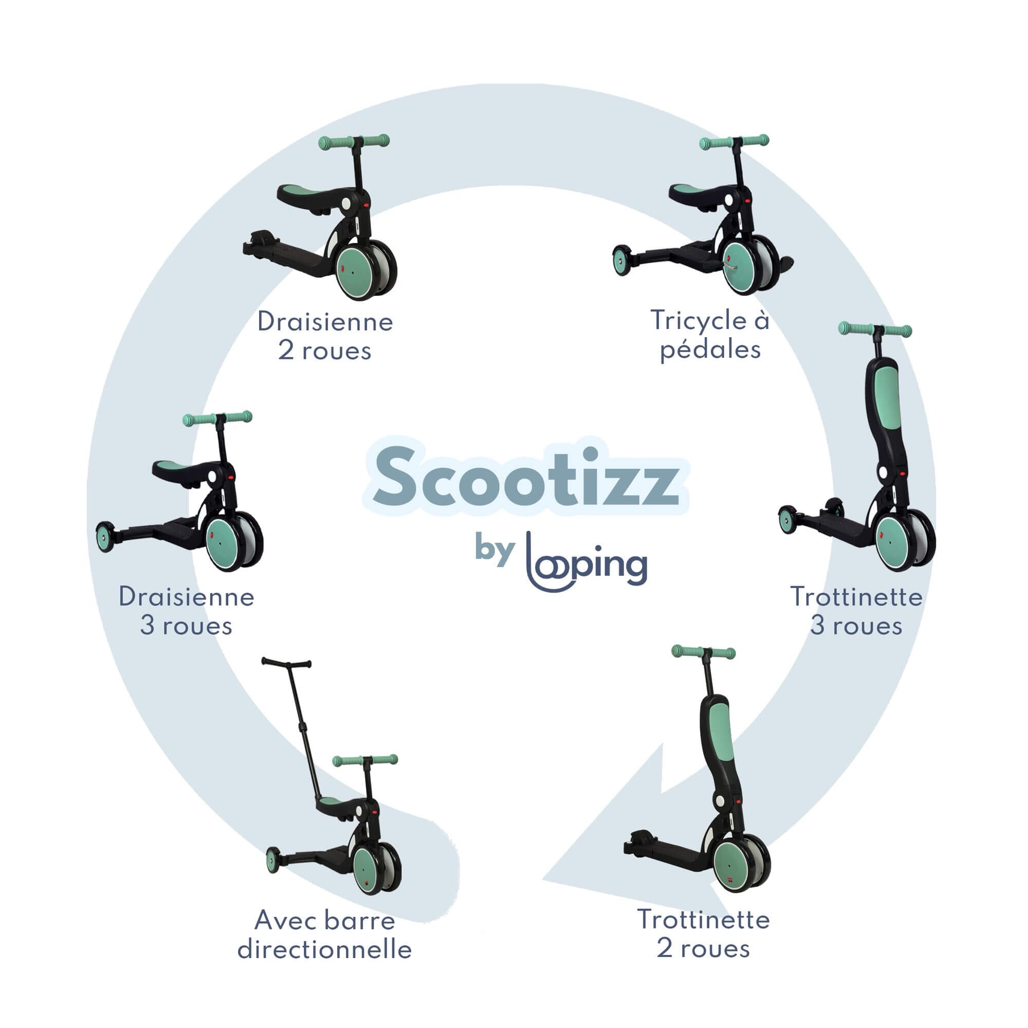 Scootizz balance bike