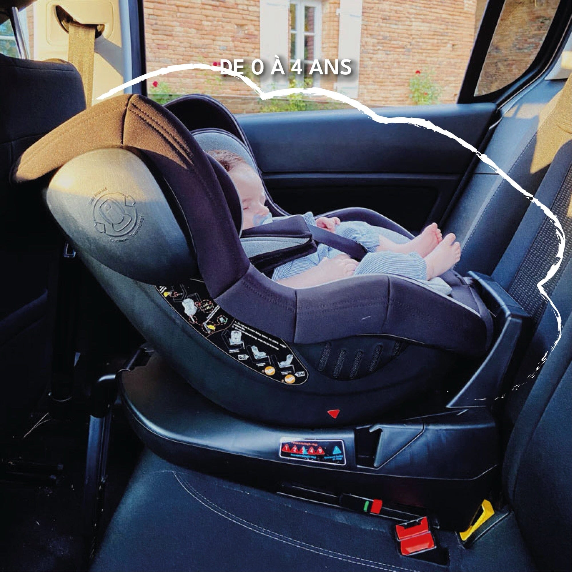 Choisir un Siège Auto : Isofix ou ceinture de sécurité