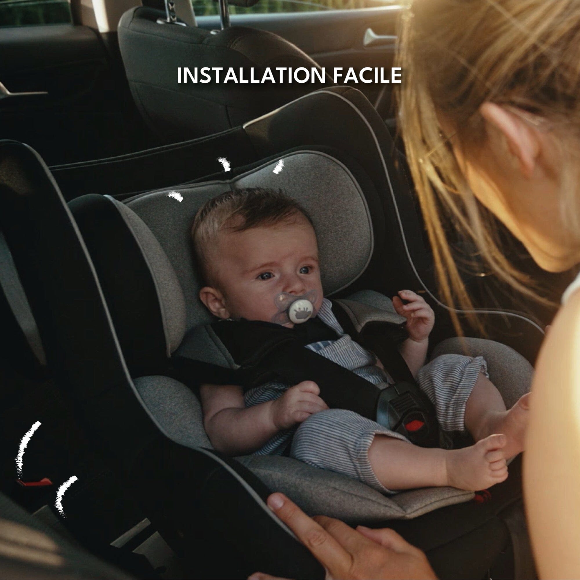 Base isofix pour siège auto Ultra babygo - Siège auto bébé groupe 0+