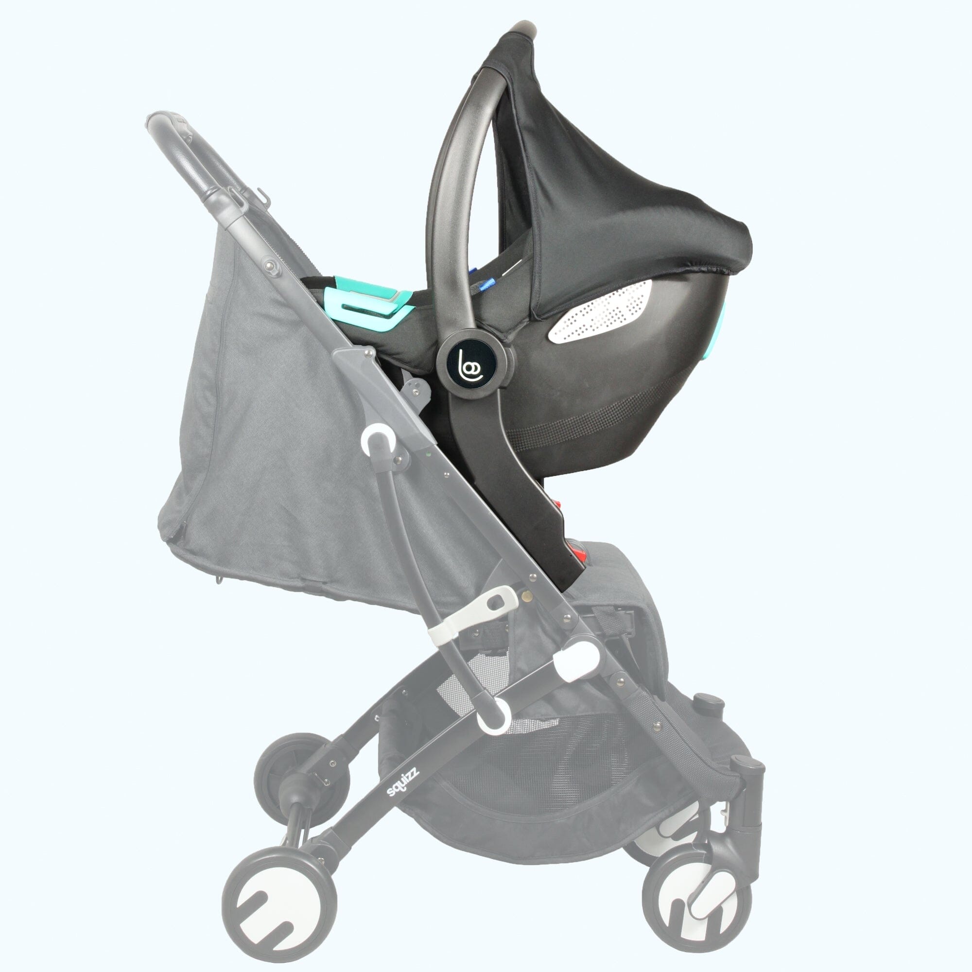 Siège auto i-size SQUIZZ Cosy Looping baby 