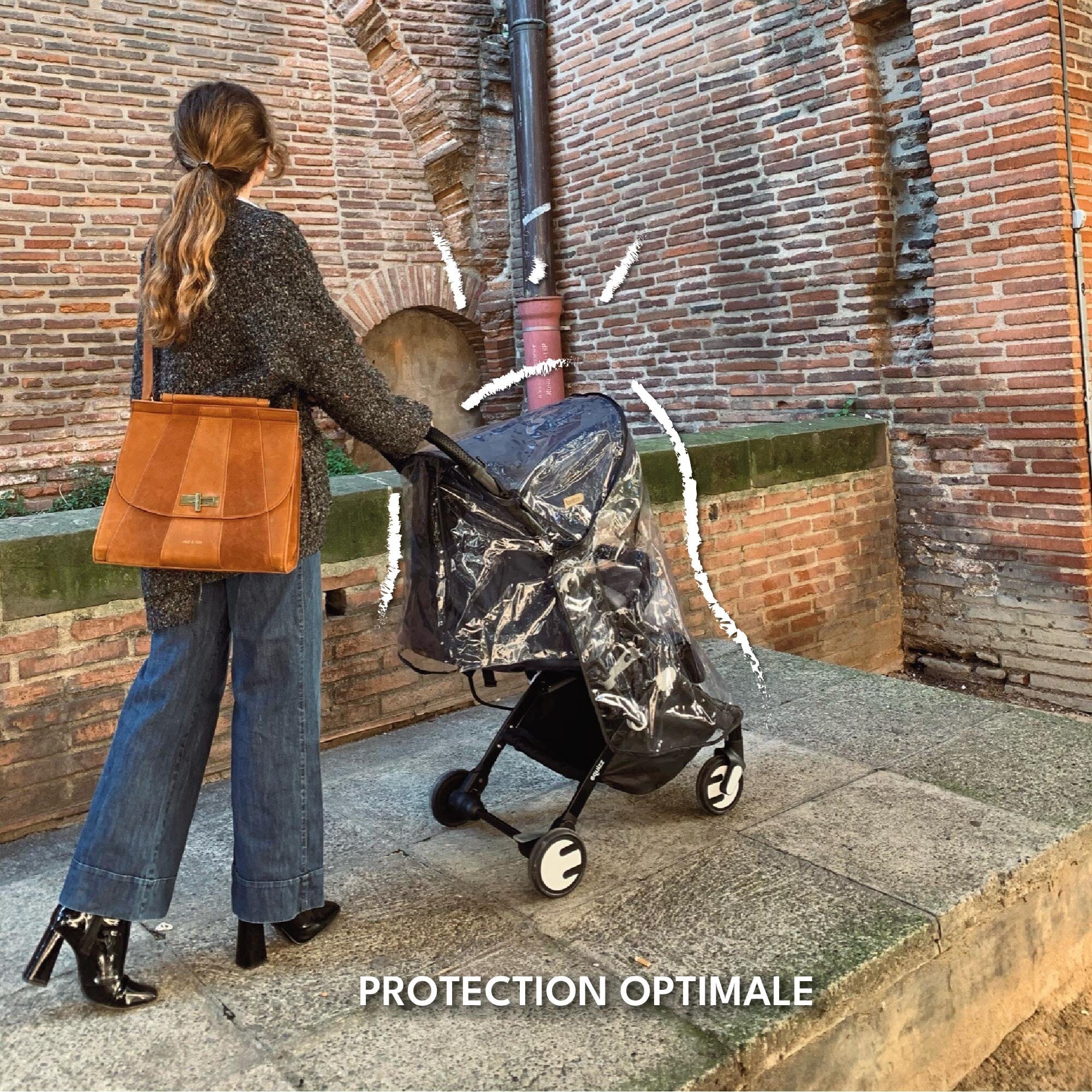 Babyzen - Protection pluie YOYO Nacelle transparent - Accessoires  poussettes - Achat & prix