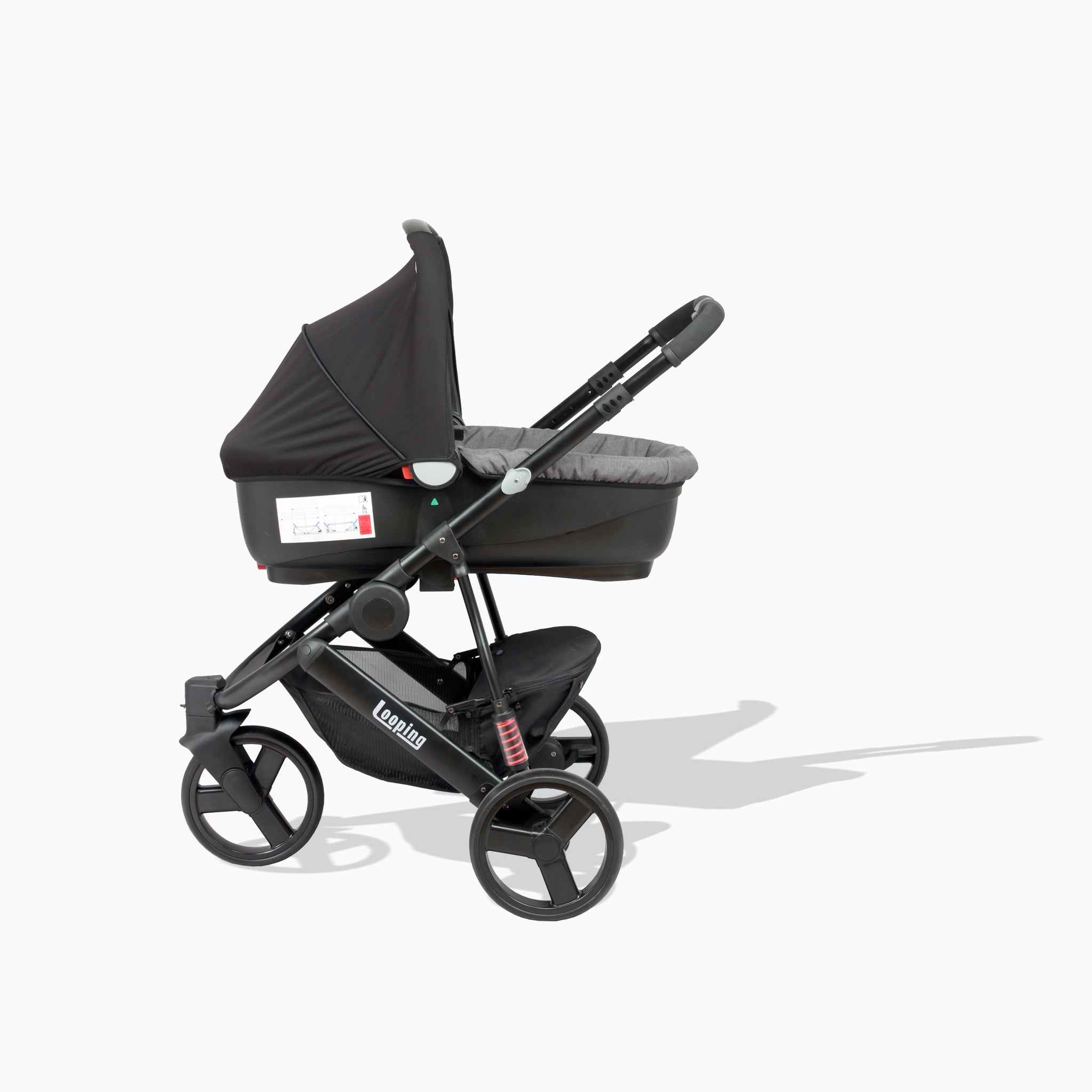 Oakland 3 in 1 3 Wheel Stroller