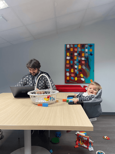 Siège de table pour bébé Baby & Toddler Looping baby 