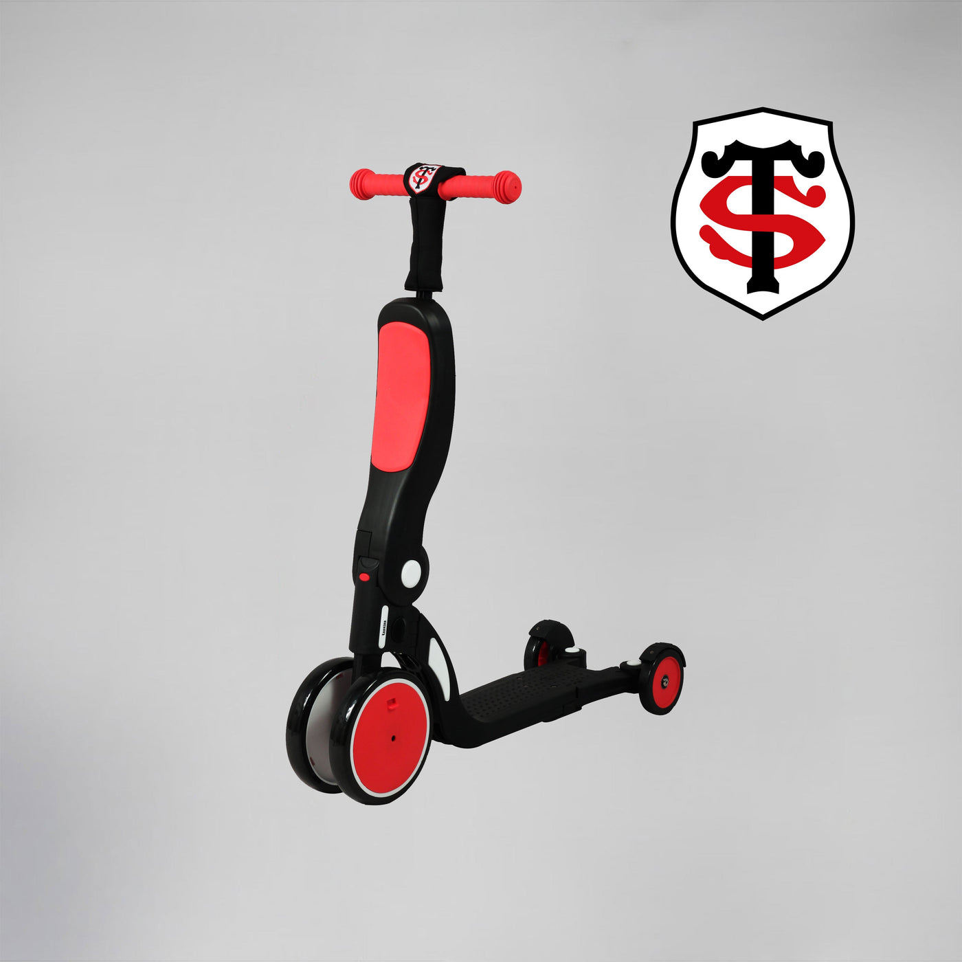 Looping x Stade Toulousain - Scootizz 5 en 1 avec barre de poussée Baby Toys & Activity Equipment Looping baby 