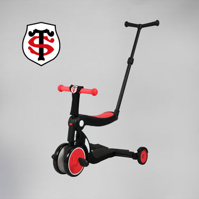 Looping x Stade Toulousain - Scootizz 5 en 1 avec barre de poussée Baby Toys & Activity Equipment Looping baby 