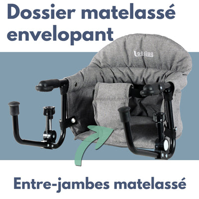 Siège de table pour bébé Baby & Toddler Looping baby 
